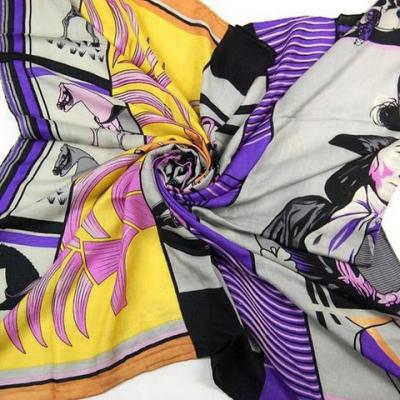 Hermes Scarf-1